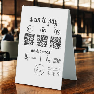 QR Code Payment - Scan to Pay Business Logo