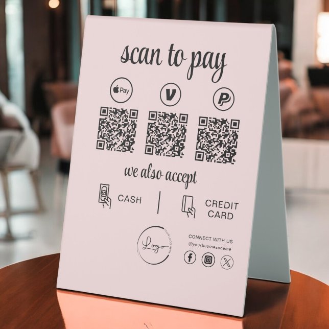 QR Code Payment - Scan to Pay Business Logo (Creator Uploaded)