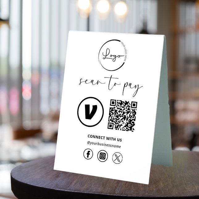 QR Code Payment - Scan to Pay Business Logo (Creator Uploaded)