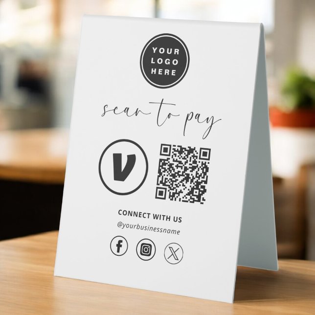 QR Code Payment - Scan to Pay Business Logo (Creator Uploaded)