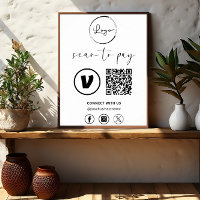 QR Code Payment - Scan to Pay Business Logo