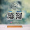 QR Code Payment | Venmo Paypal Scan to Pay Logo