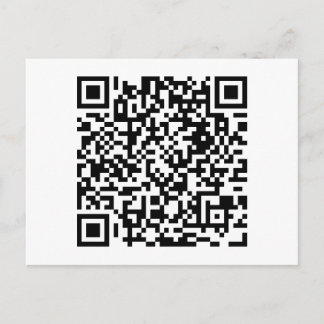 QR Code Postcard