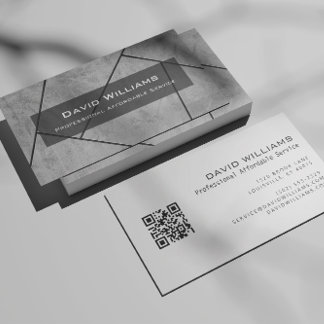 QR Code Professional Flooring and Tiler Business Card