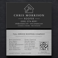 QR Code Professional Roofing Services