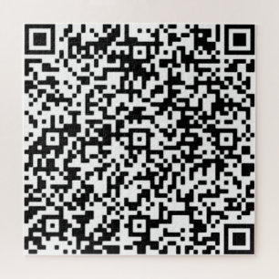 QR Code Puzzle Your Special Personalised Gift
