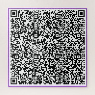 QR Code Puzzle Your Special Surprise Message Gift