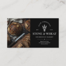 QR Code Rustic Artisan Sourdough Bakery