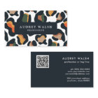QR CODE Safari Animal Skin Leopard spot 