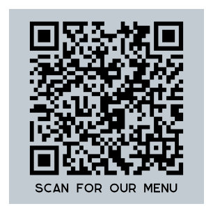 QR Code Scan for Menu Powder Blue