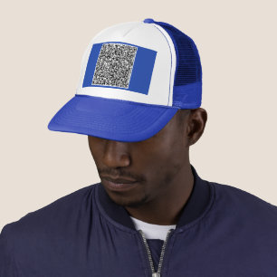 QR Code Scan Info Trucker Hat Choose Colour
