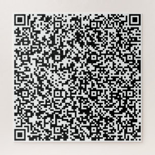 QR Code Scan Info Your Spacial Message Puzzle Gift