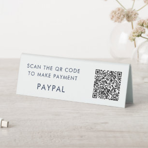 QR Code Scan to Pay Mobile Checkout Business