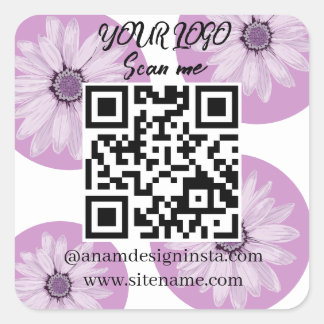 QR code scanner Sticker