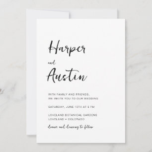 QR Code Script Wedding Invitation