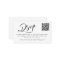 QR CODE simple elegant script wedding online rsvp