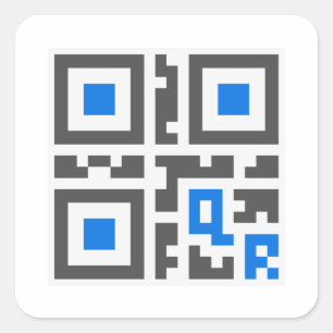 QR Code Stickers