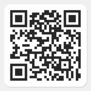 QR Code - stickers