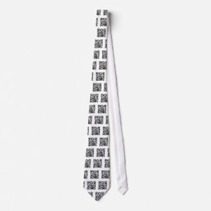 QR CODE  STORE TEMPLATE NECKTIE