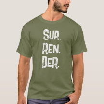 QR Code Surrender Trust In The Lord Faith