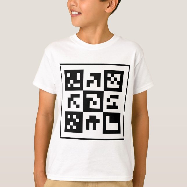qr code T-Shirt (Front)