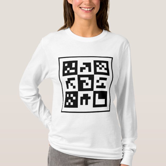 qr code T-Shirt (Front)