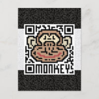 QR Code the Monkey