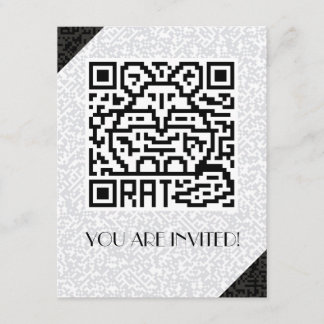 QR Code the Rat Invitation