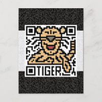 QR Code the Tiger
