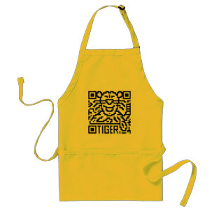 QR Code the Tiger Standard Apron