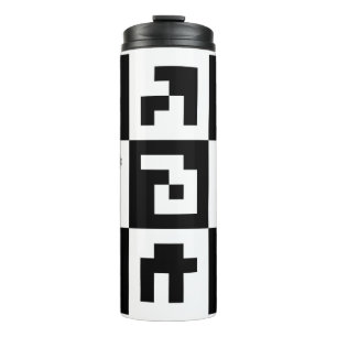 qr code thermal tumbler