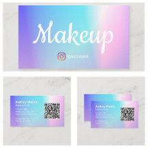 QR Code Trendy Makeup Artist