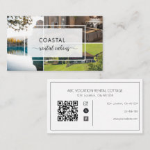 QR Code Vacation Rental Guest House