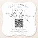QR Code Wedding Modern Elegant Photo Sharing