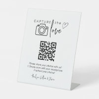 QR Code Wedding Photo Sharing