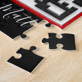 QR Code Will You Marry Me Proposal with 3D-Effect Jigsaw Puzzle (Side)