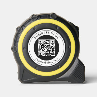 QR Code with Business Name Editable 1