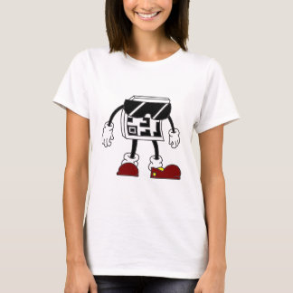 QR Code WOMAN: Scan the Future Tee