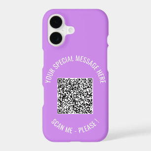 QR Code Your Colours Special Message Surprise Gift