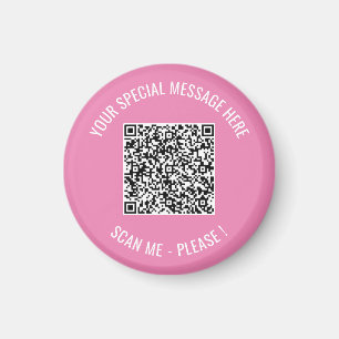 QR Code Your Special Message Surprise Magnet Gift