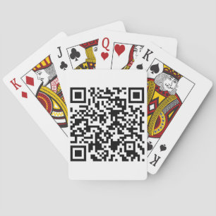 QR Coded Playing Cards