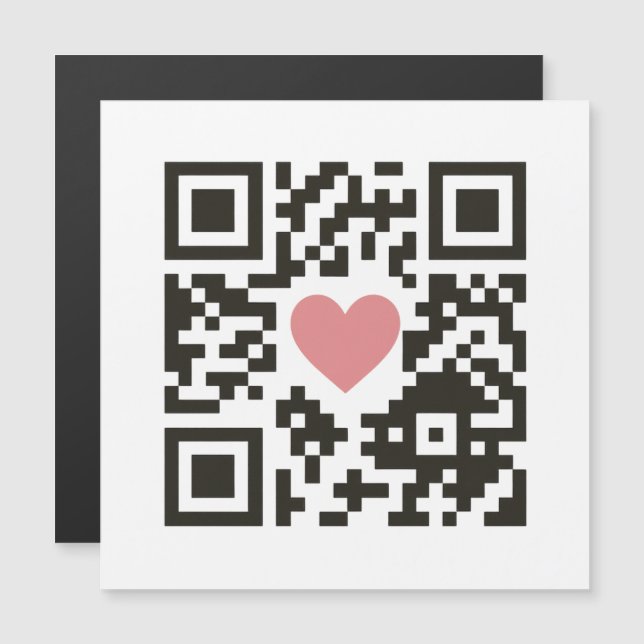 QR Love Code (Front/Back)