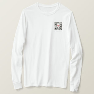 QR Love Code T-Shirt