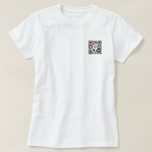 QR Love Code T-Shirt