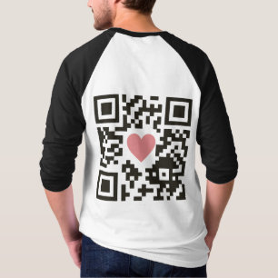 QR Love Code T-Shirt