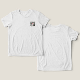 QR Love Code Tri-Blend Shirt