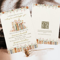 QR Novel Kind of Love New Chapter Bridal Shower 