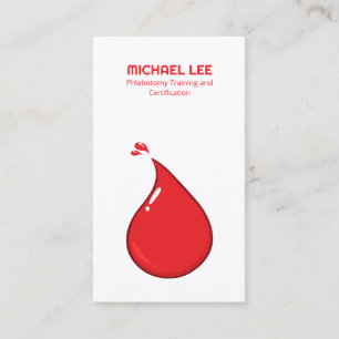 QR Phlebotomy Business Card