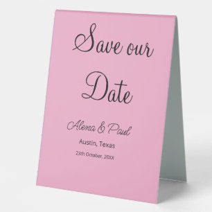 QR Save Our Date add photoname date black white 