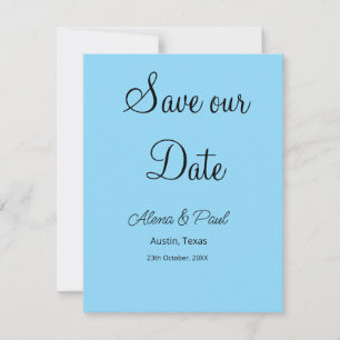 QR Save Our Date add photoname date black white  Save The Date